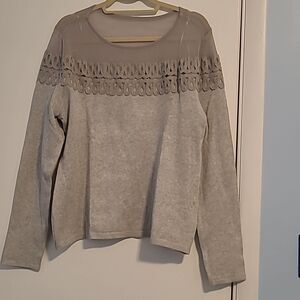 Venus women's XL grey sweater